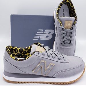 NIB (NWT) New Balance 501 Grey Animal Print